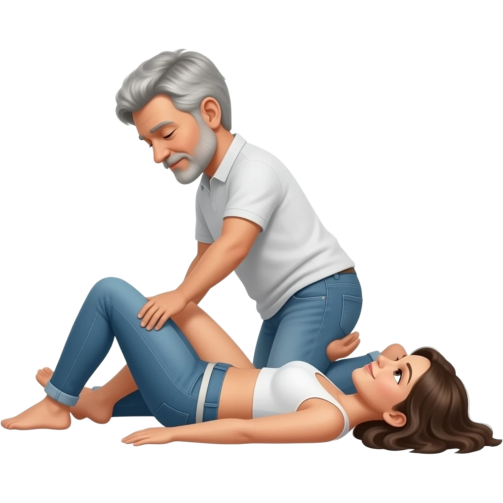 Missionary sex position emoji