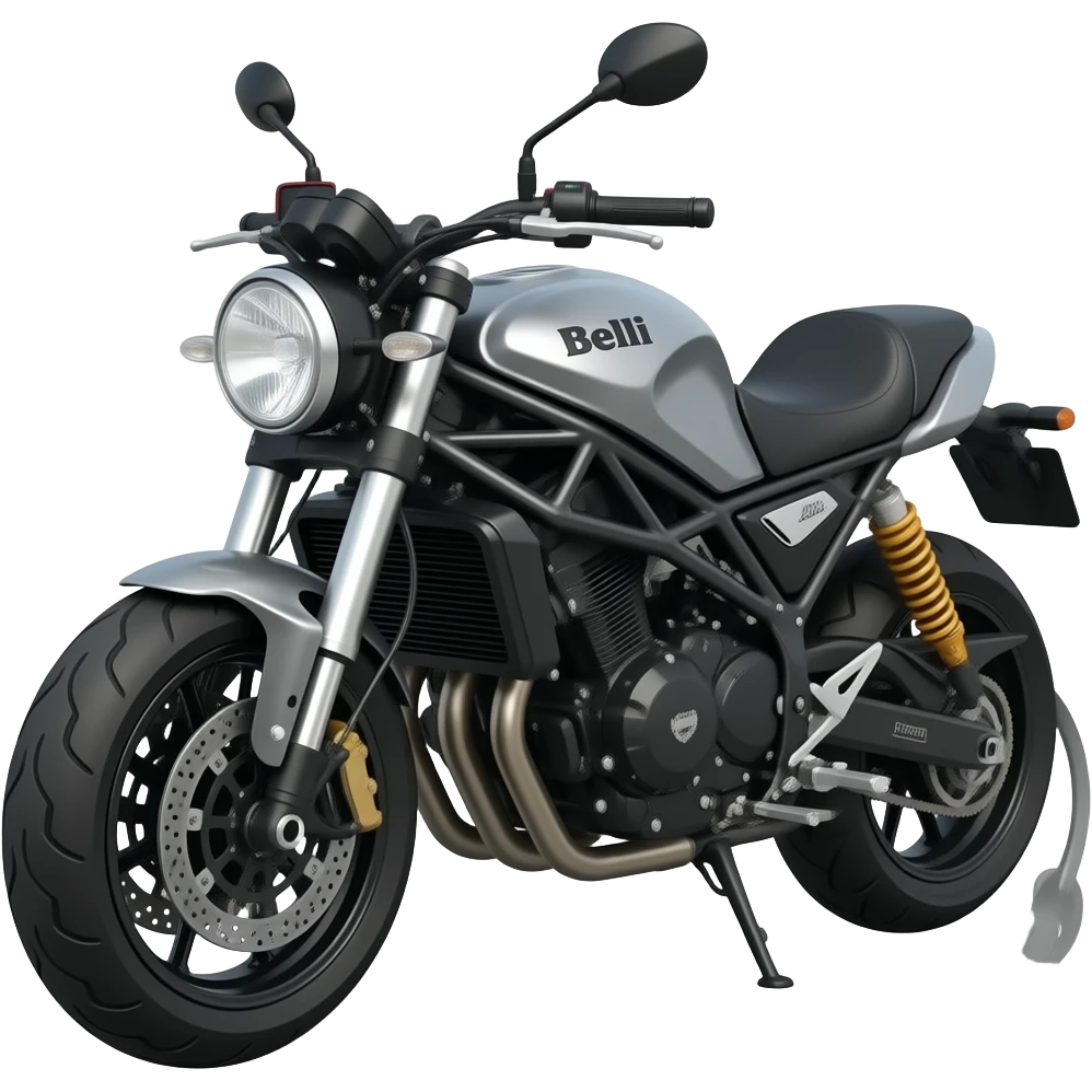 Moto Benelli bobber 400 emoji