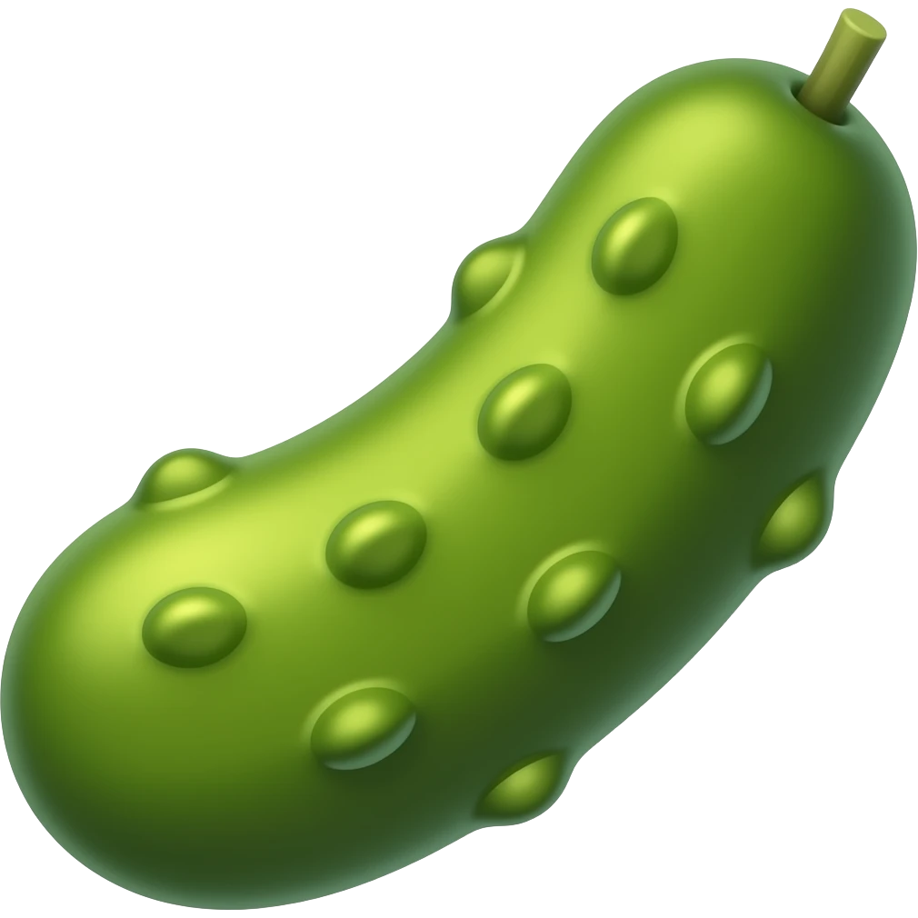 Pickle emoji