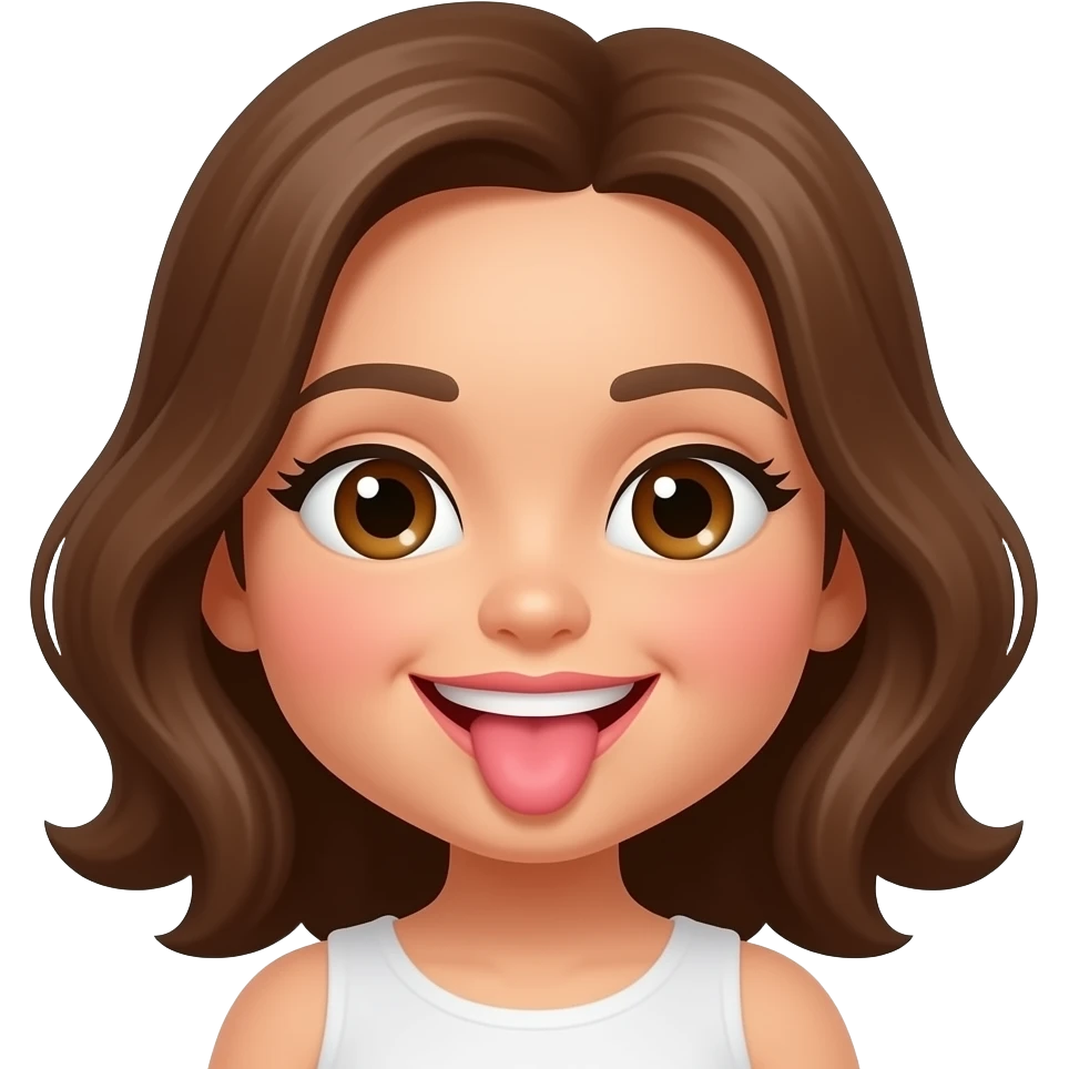 Latina pussy emoji