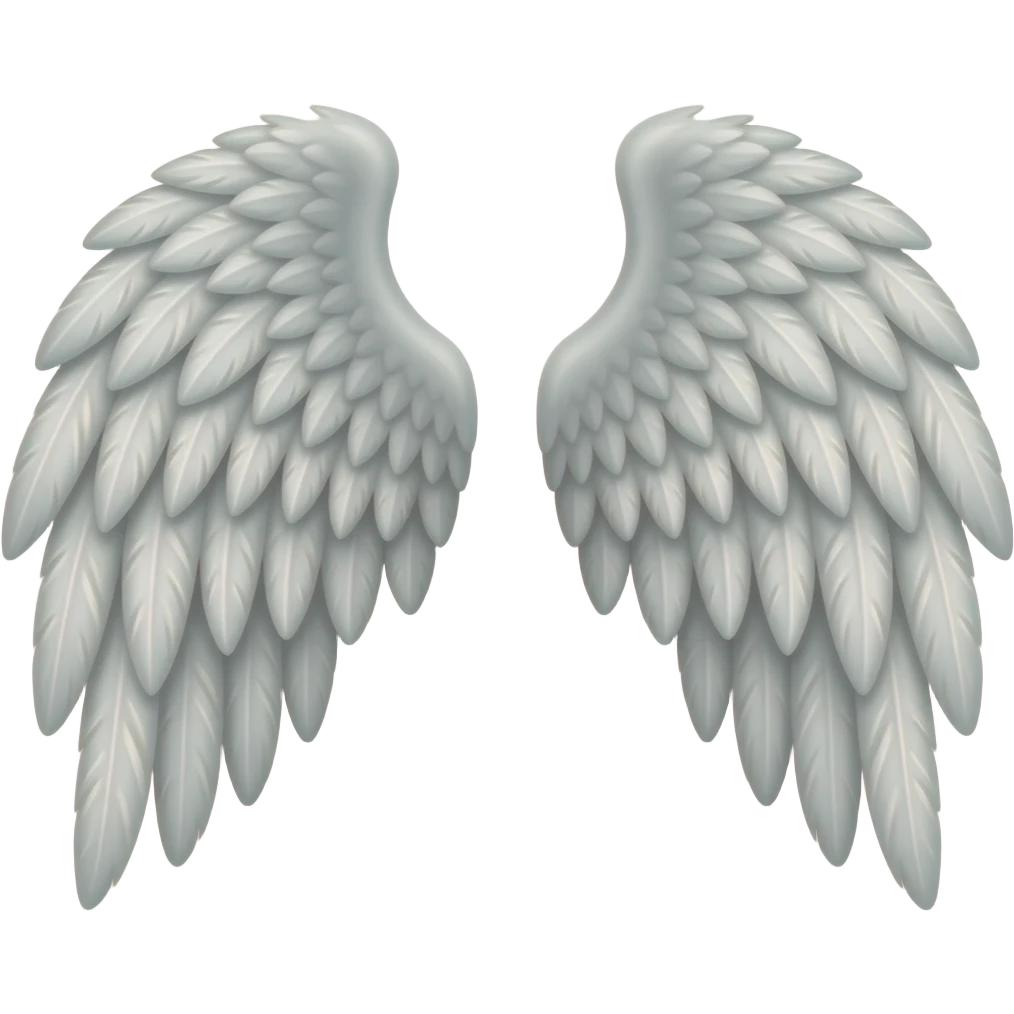 Angel wings emoji