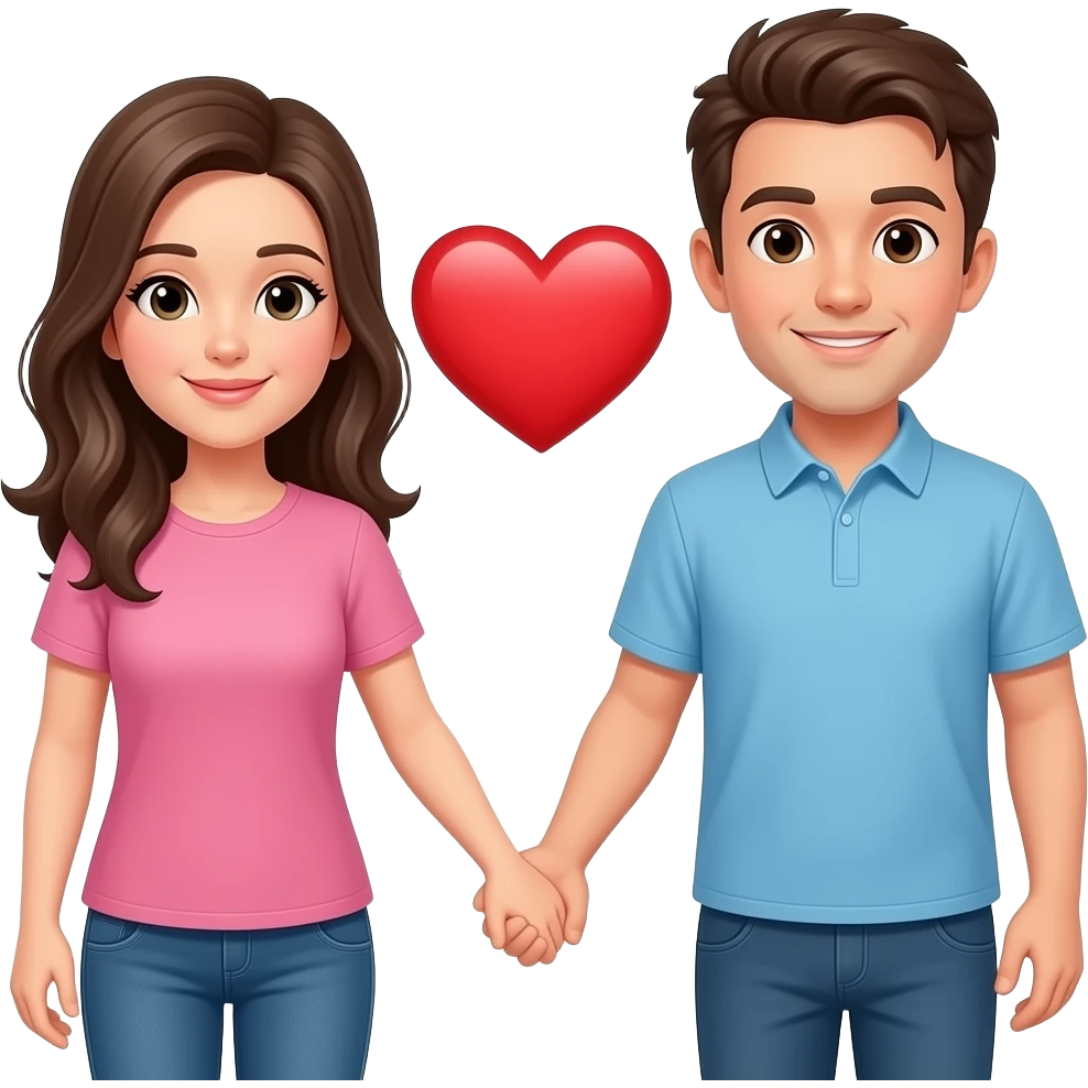 🧑‍🤝‍🧑 + ❤️ emoji
