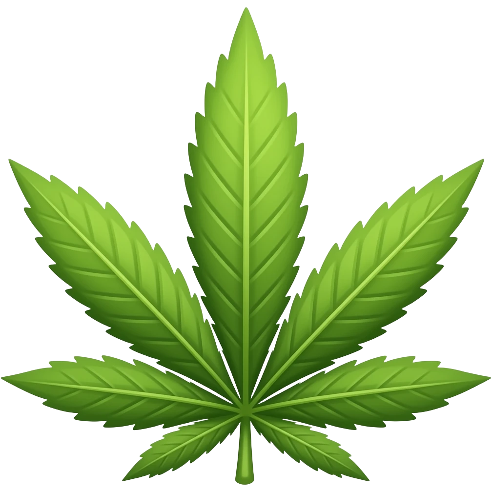 Quiero una hojita de mariguana en emoji uno que se pueda copiar y pegar emoji