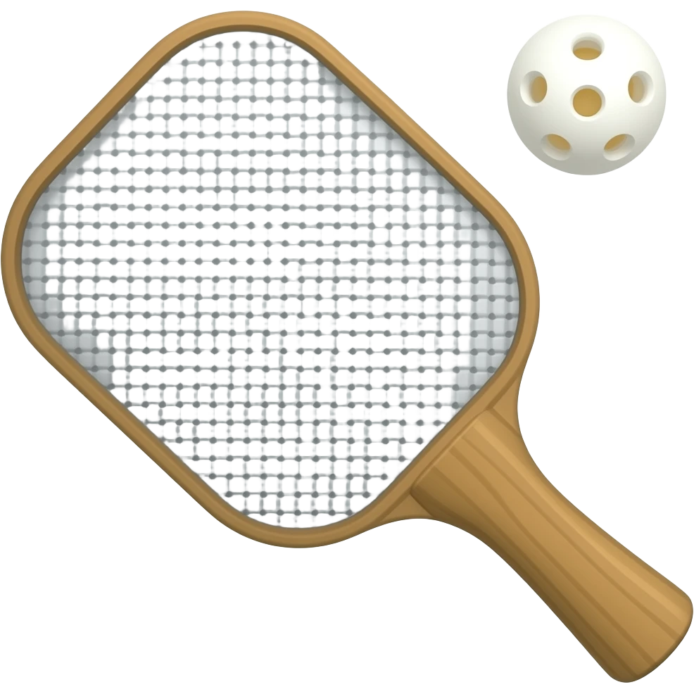 pickleball emoji