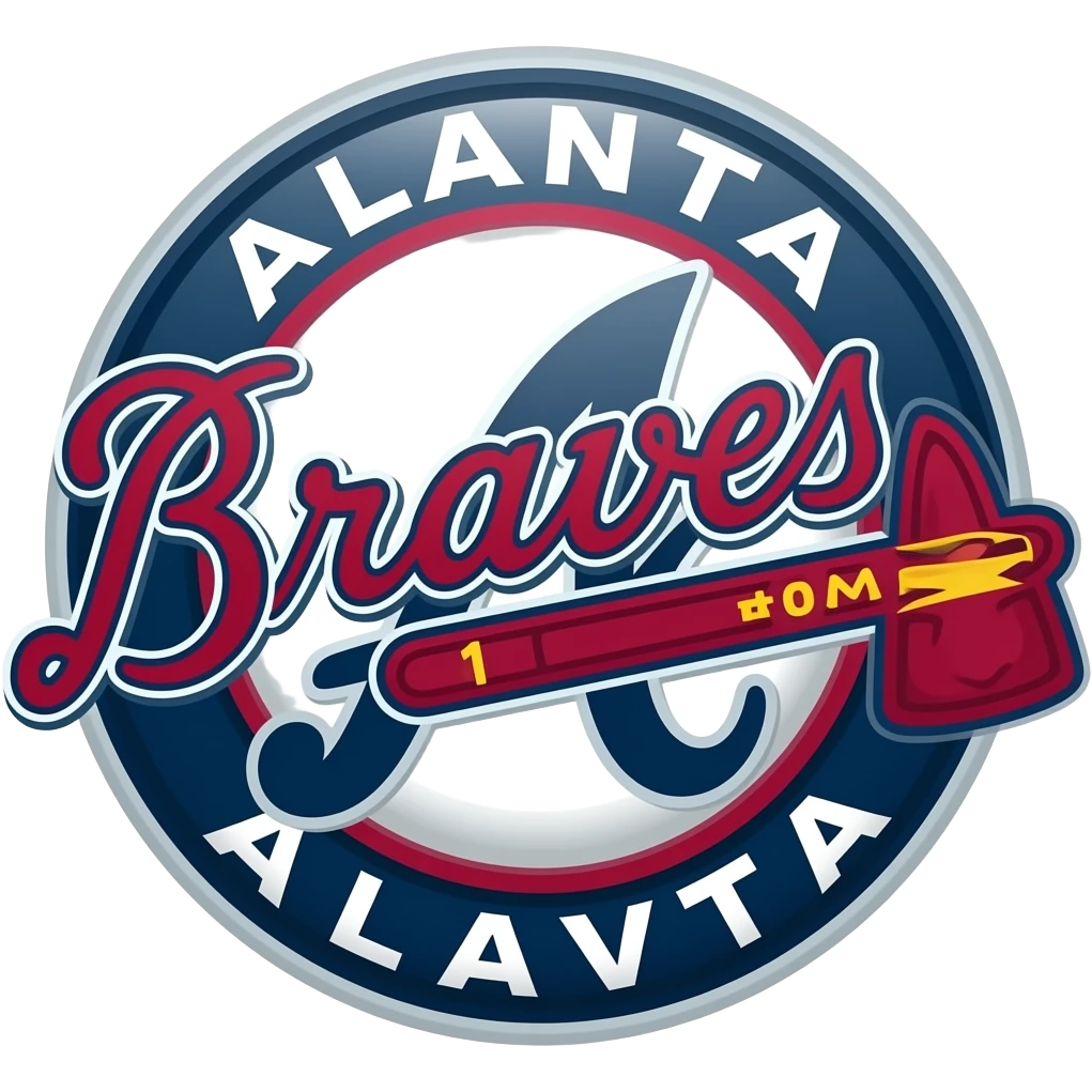 Atlanta Braves emoji
