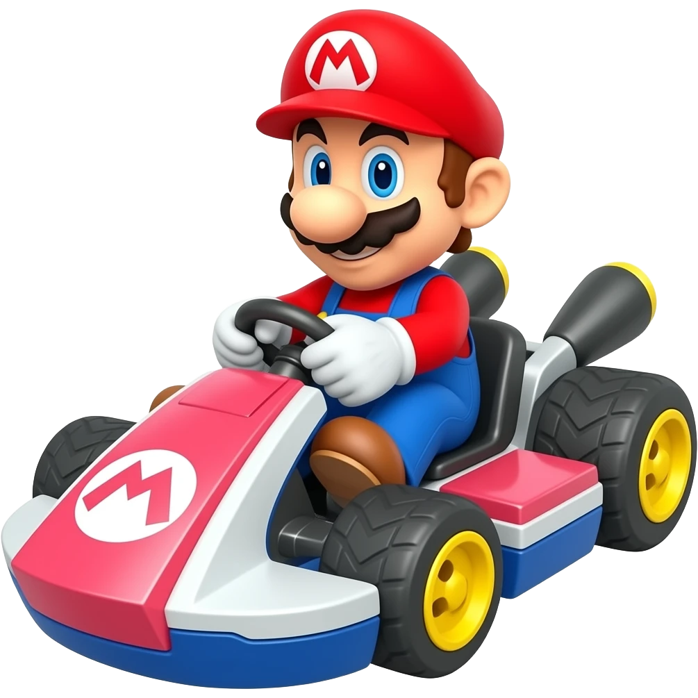 mario kart emoji