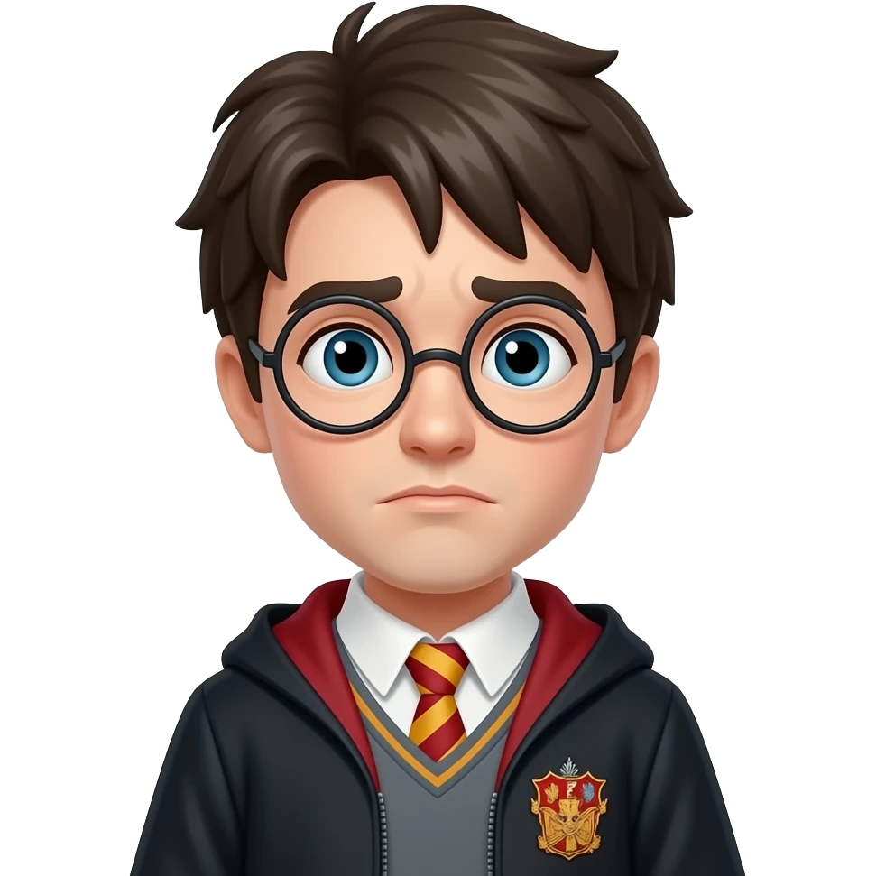harry potter confused emoji