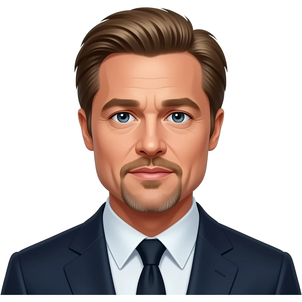 Brad pitt emoji