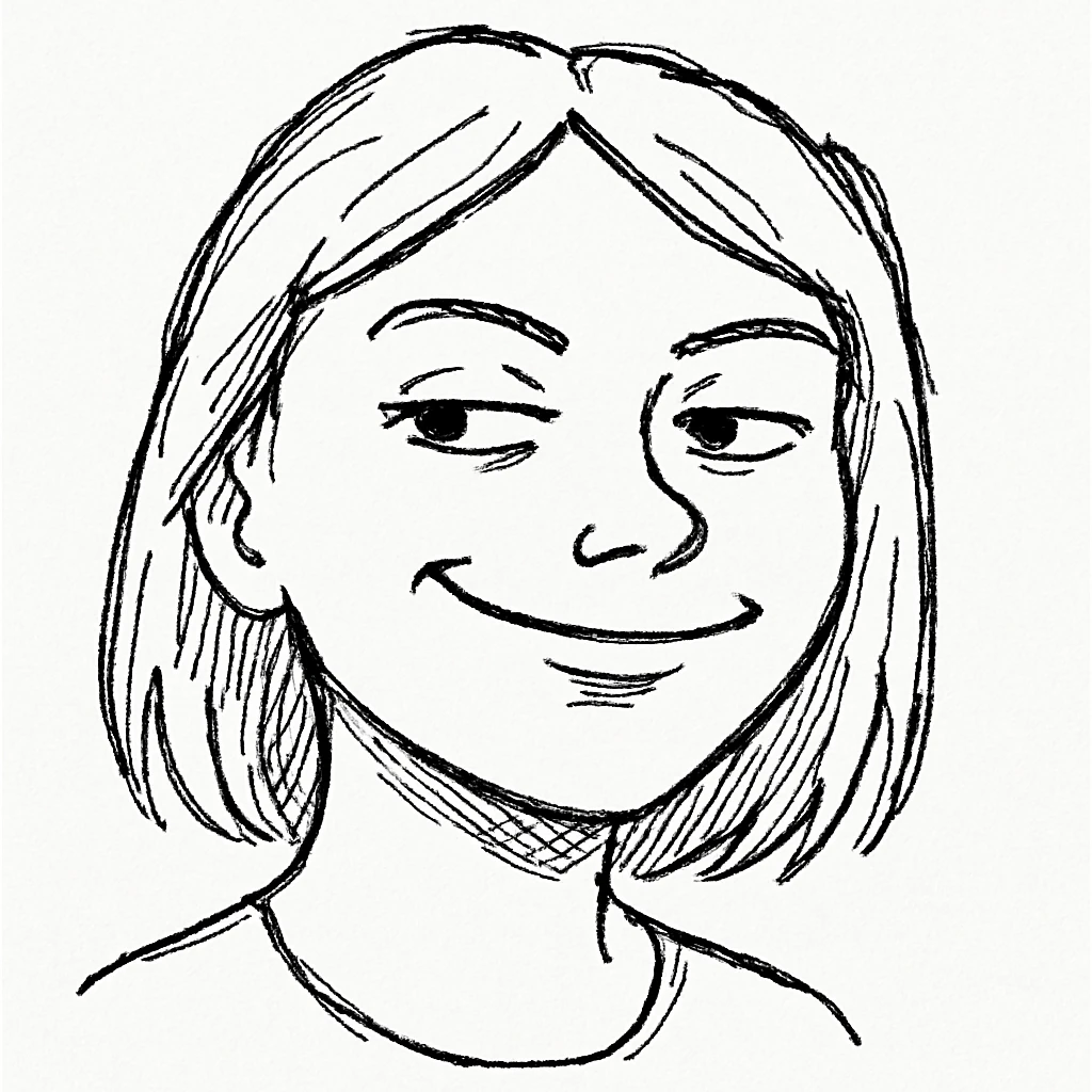 smiling girl meme parody with confident smirk, background inspired by rage comic meme emoji