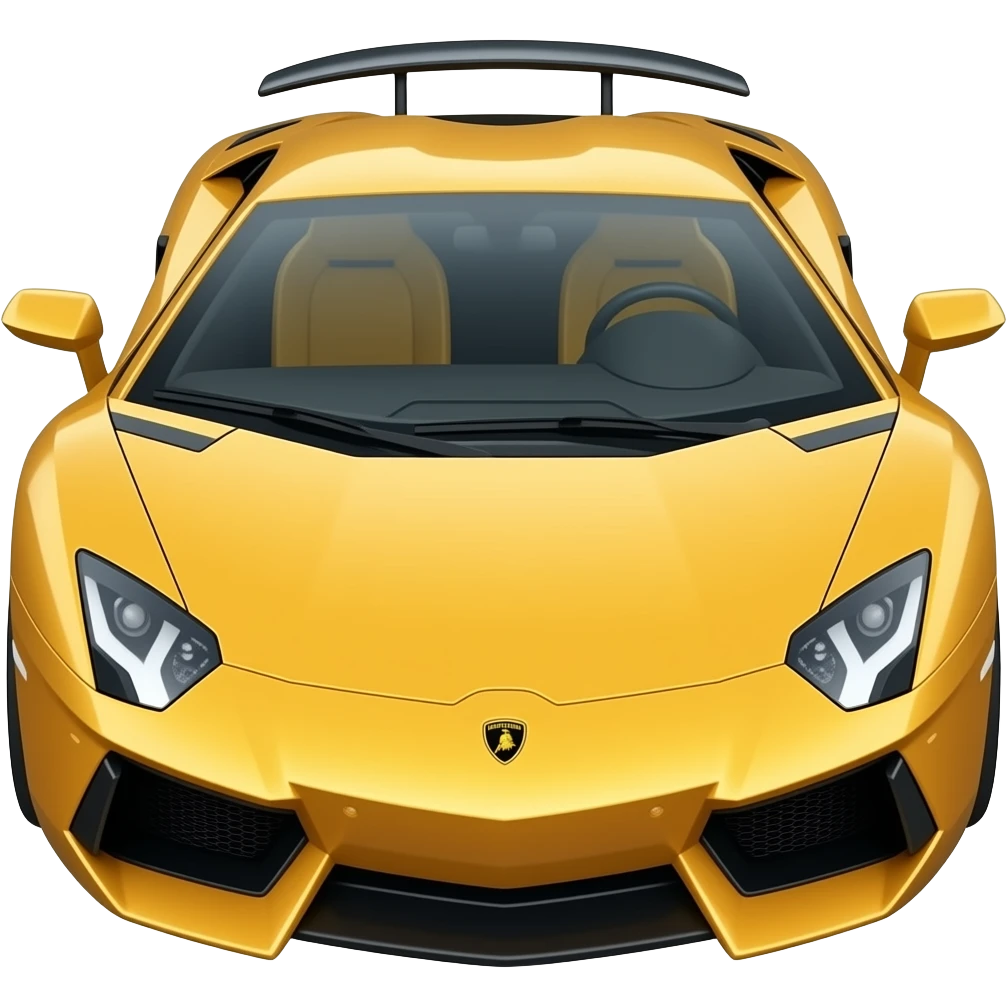 Lamborghini emoji