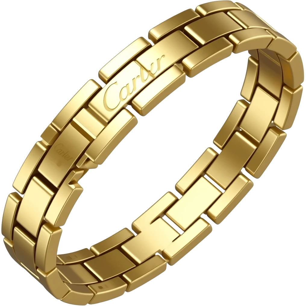 Cartier bracelet emoji