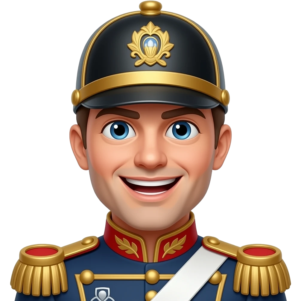 hungarian hussar mocking someone emoji