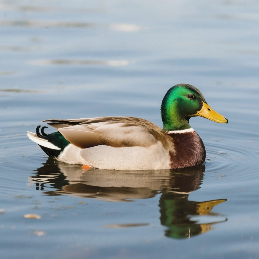 Duck emoji