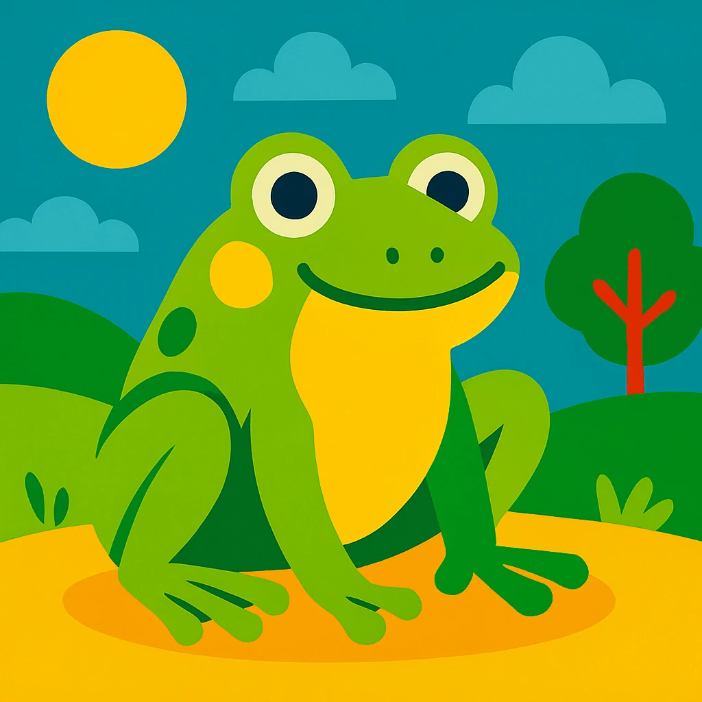 Frog emoji
