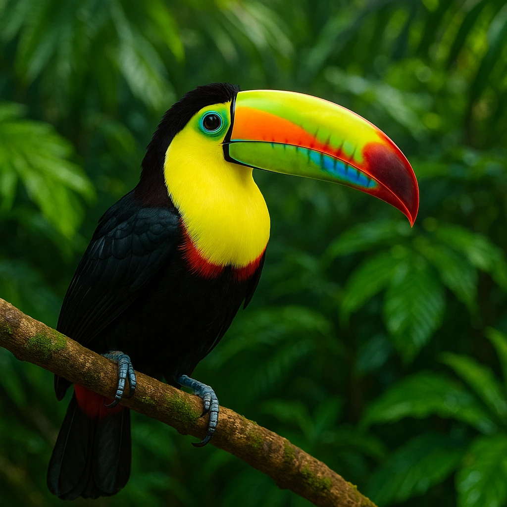 Toucan emoji