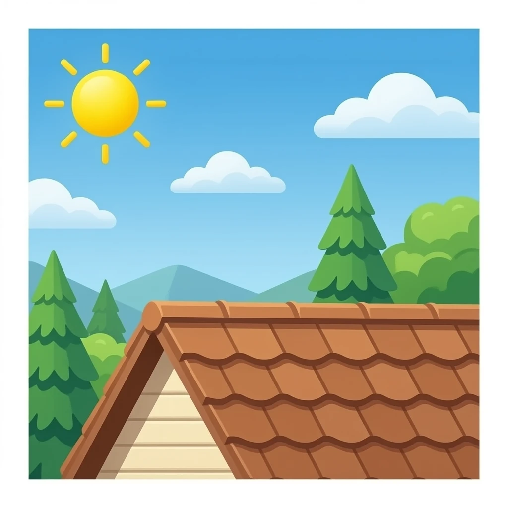 shingle roof emoji