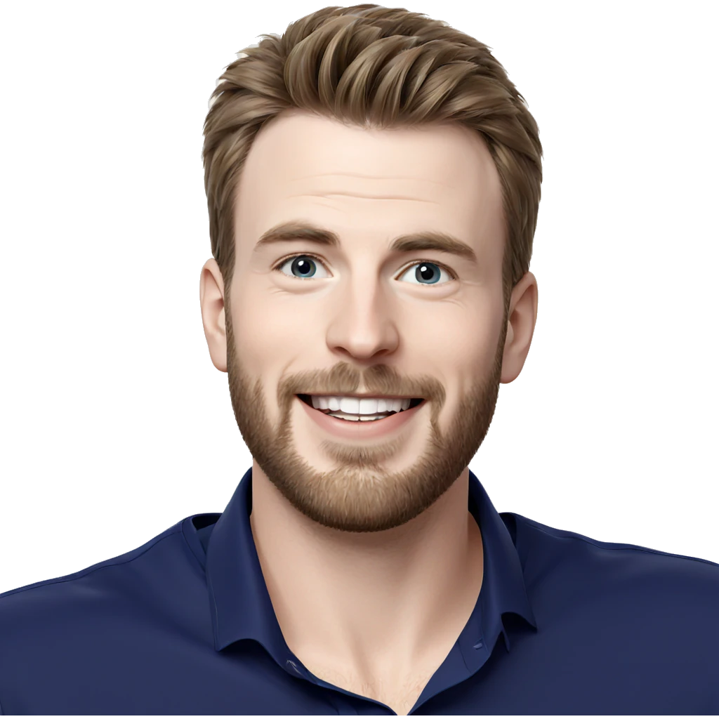 smiling boy in blue shirt emoji