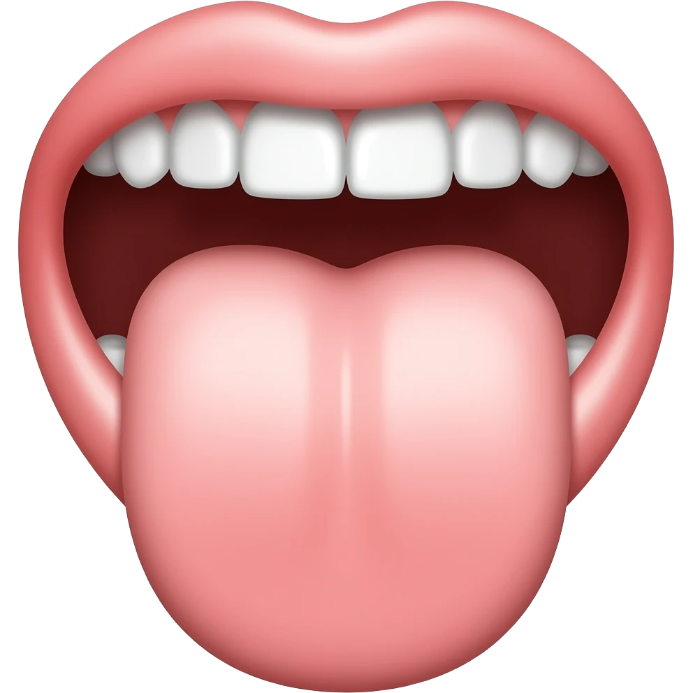 Nettoyeur de langue emoji