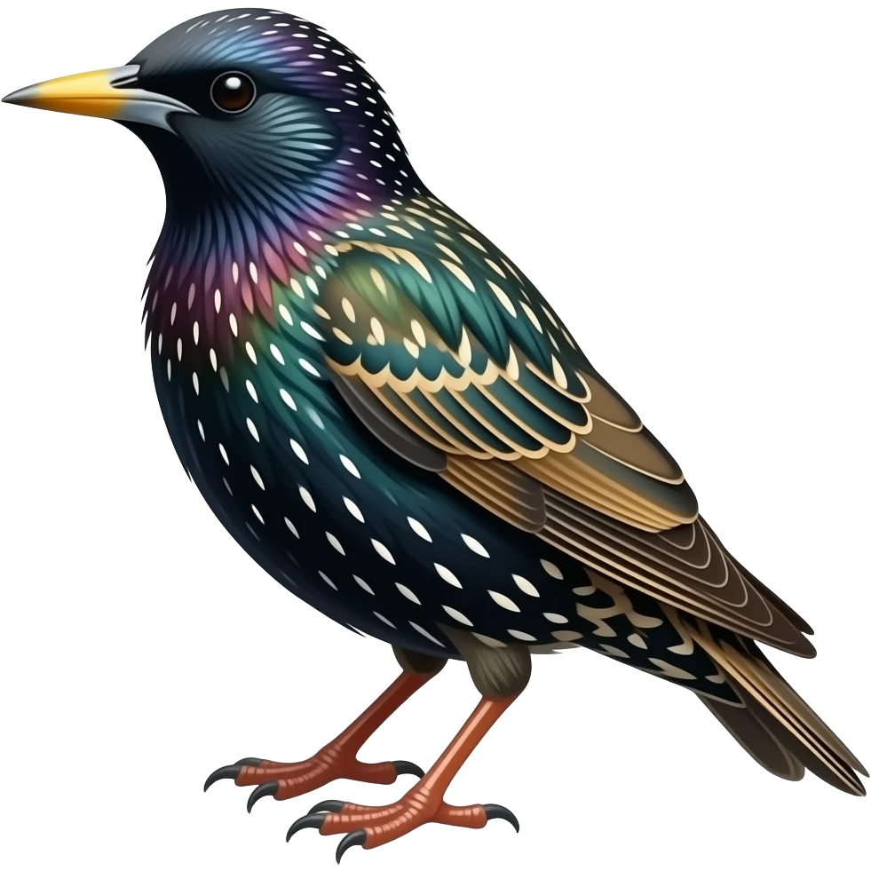 Starling emoji emoji