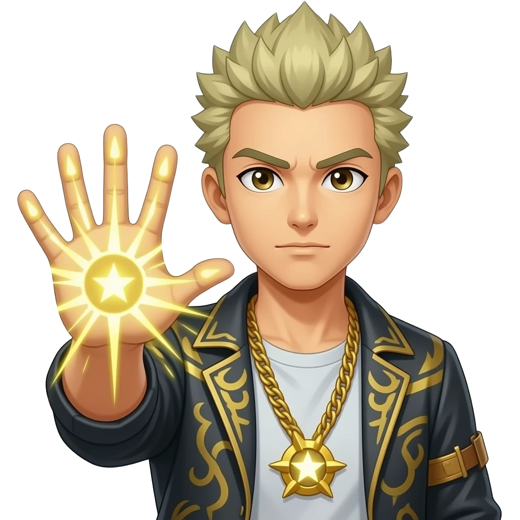 Posición de manos de extensión de dominio de ryomen sukuna emoji