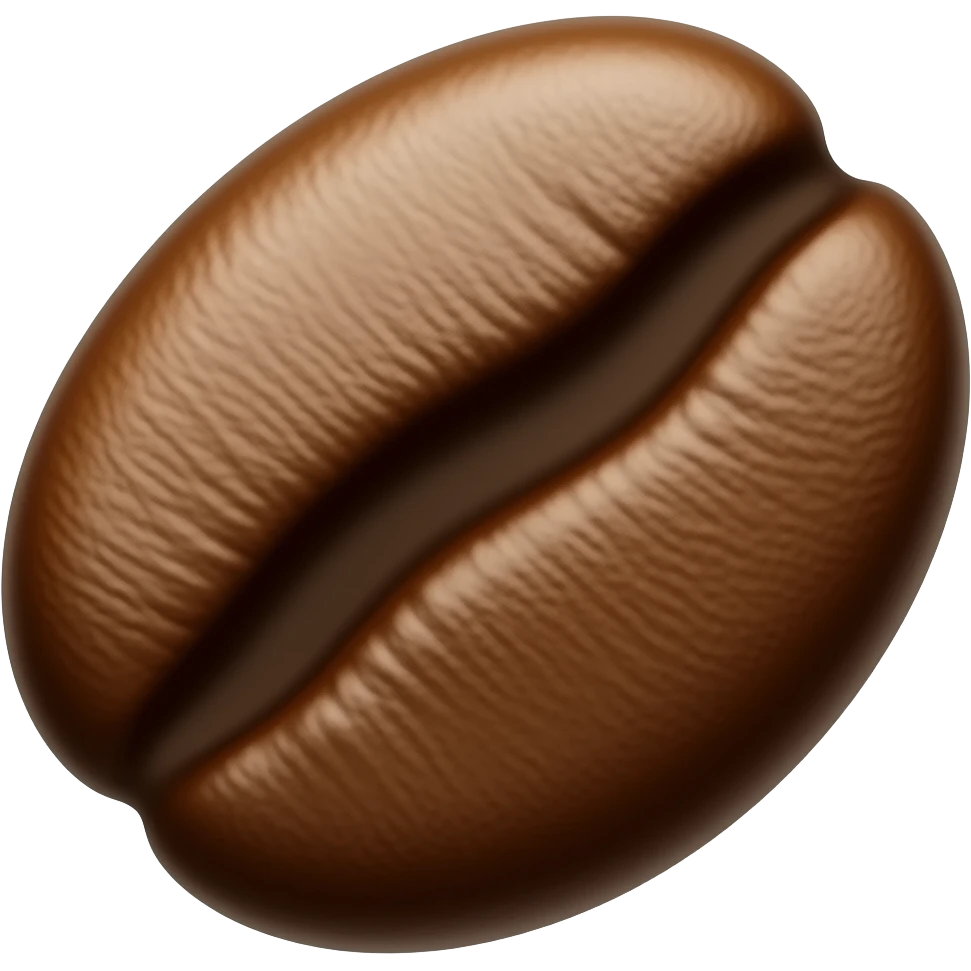 Granos de café emoji