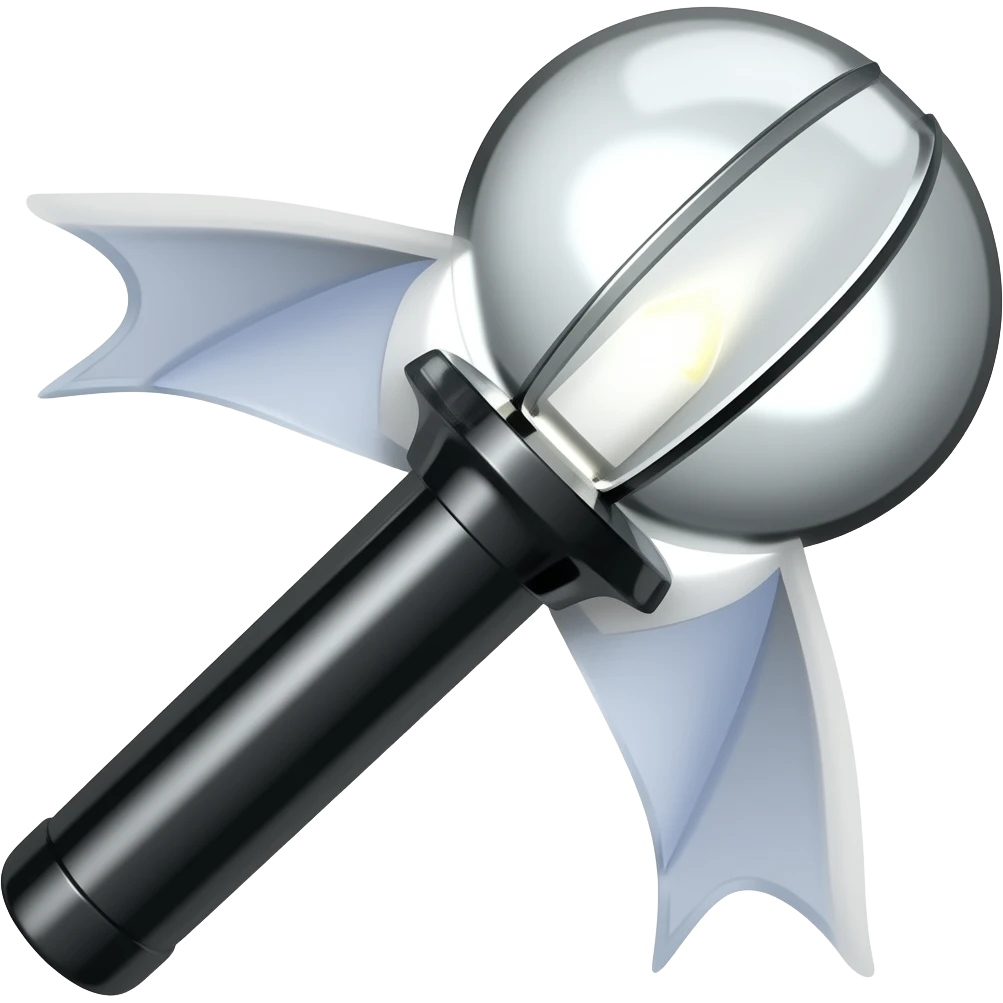 BTS lightstick emoji