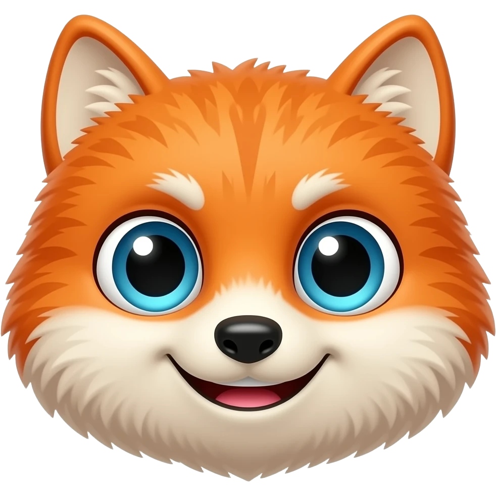 red fur emoji