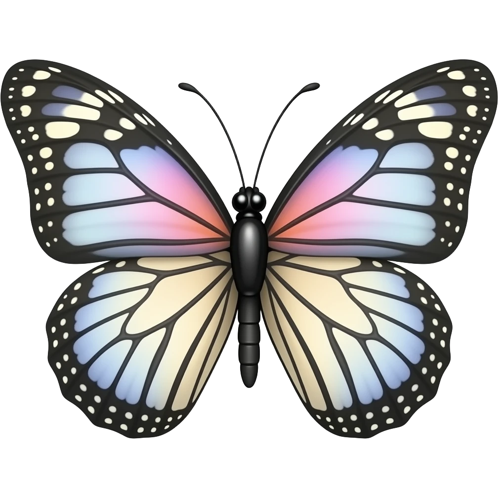 butterfly decor emoji
