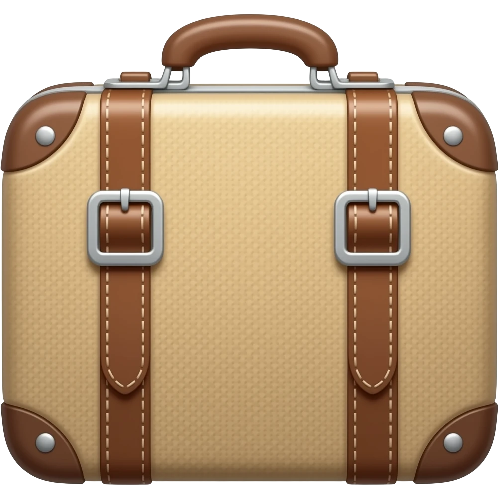 suit case emoji