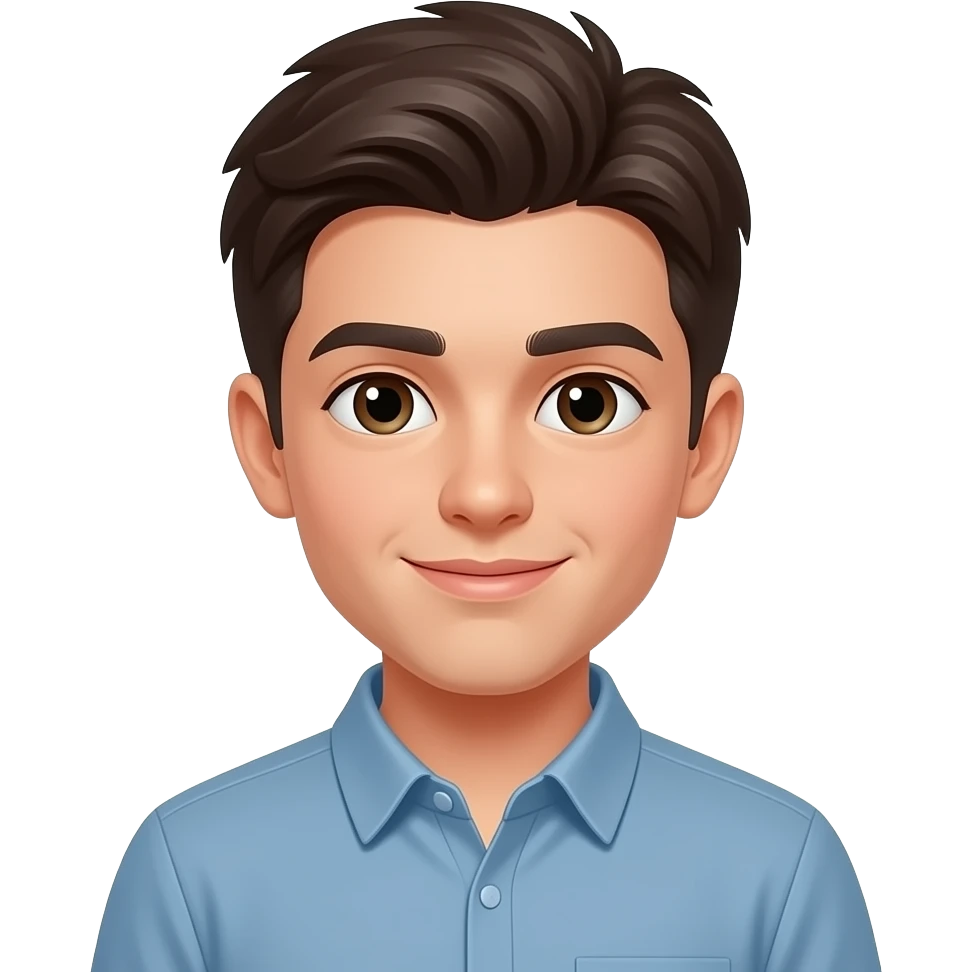 make a very cute 19 year old boy emoji