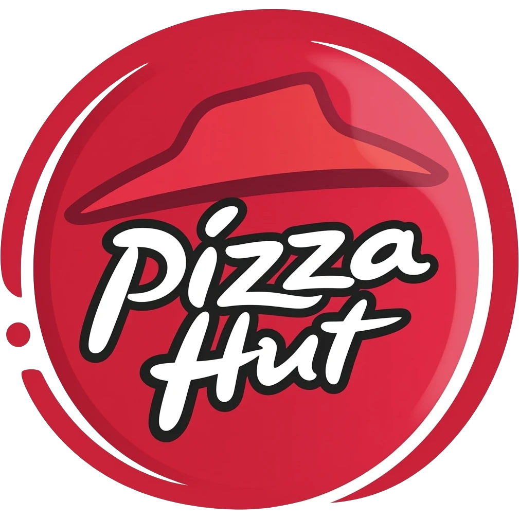 Pizza hut logo emoji