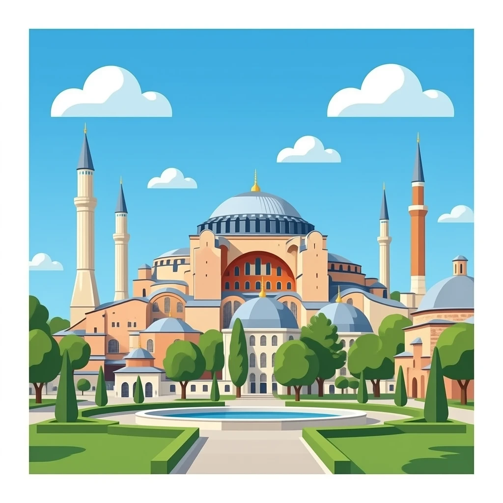 Hagia sophia emoji