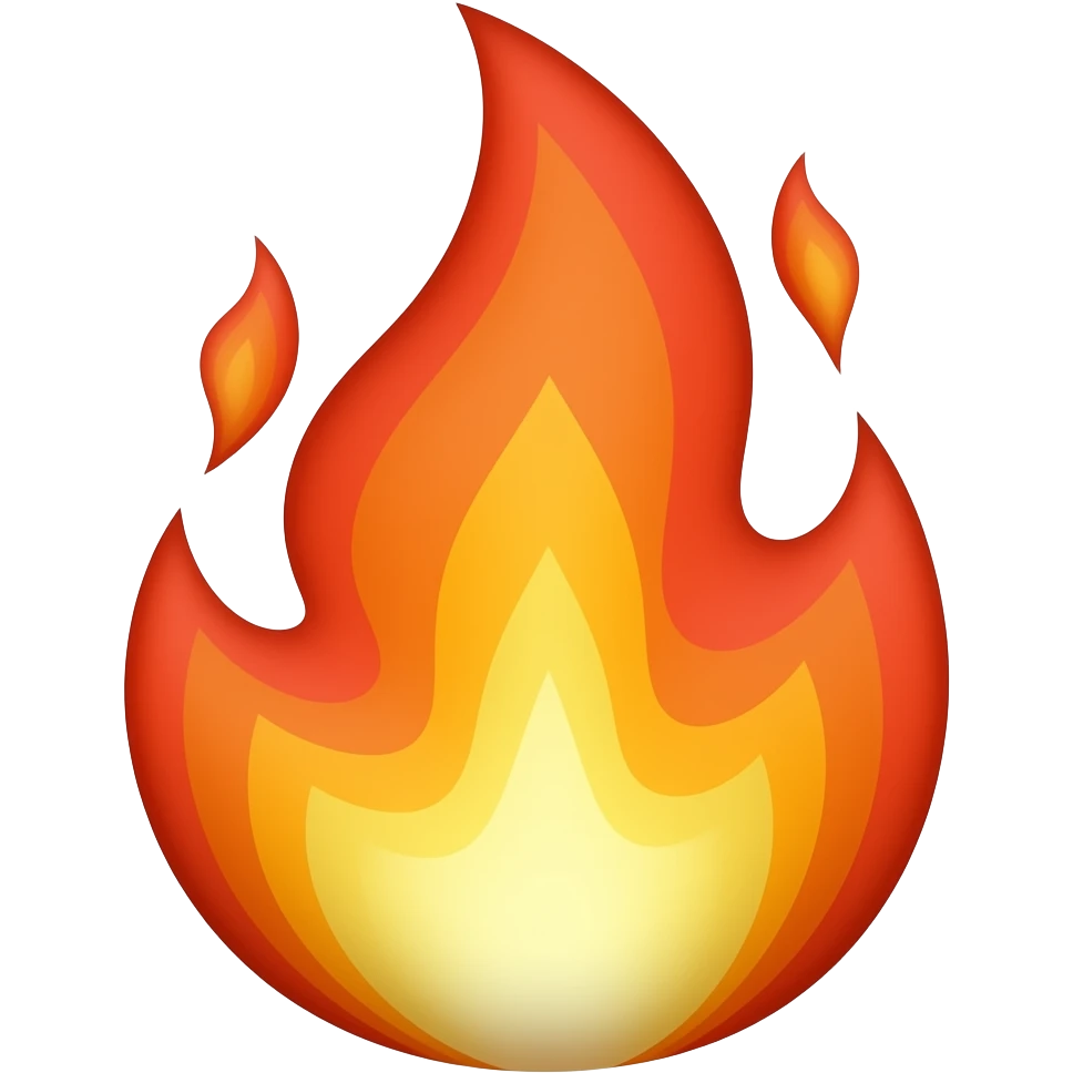 Fire emoji