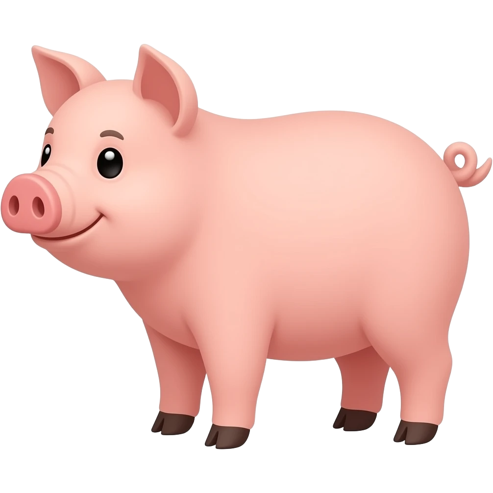 Pig emoji