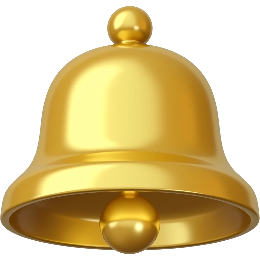 Bell emoji