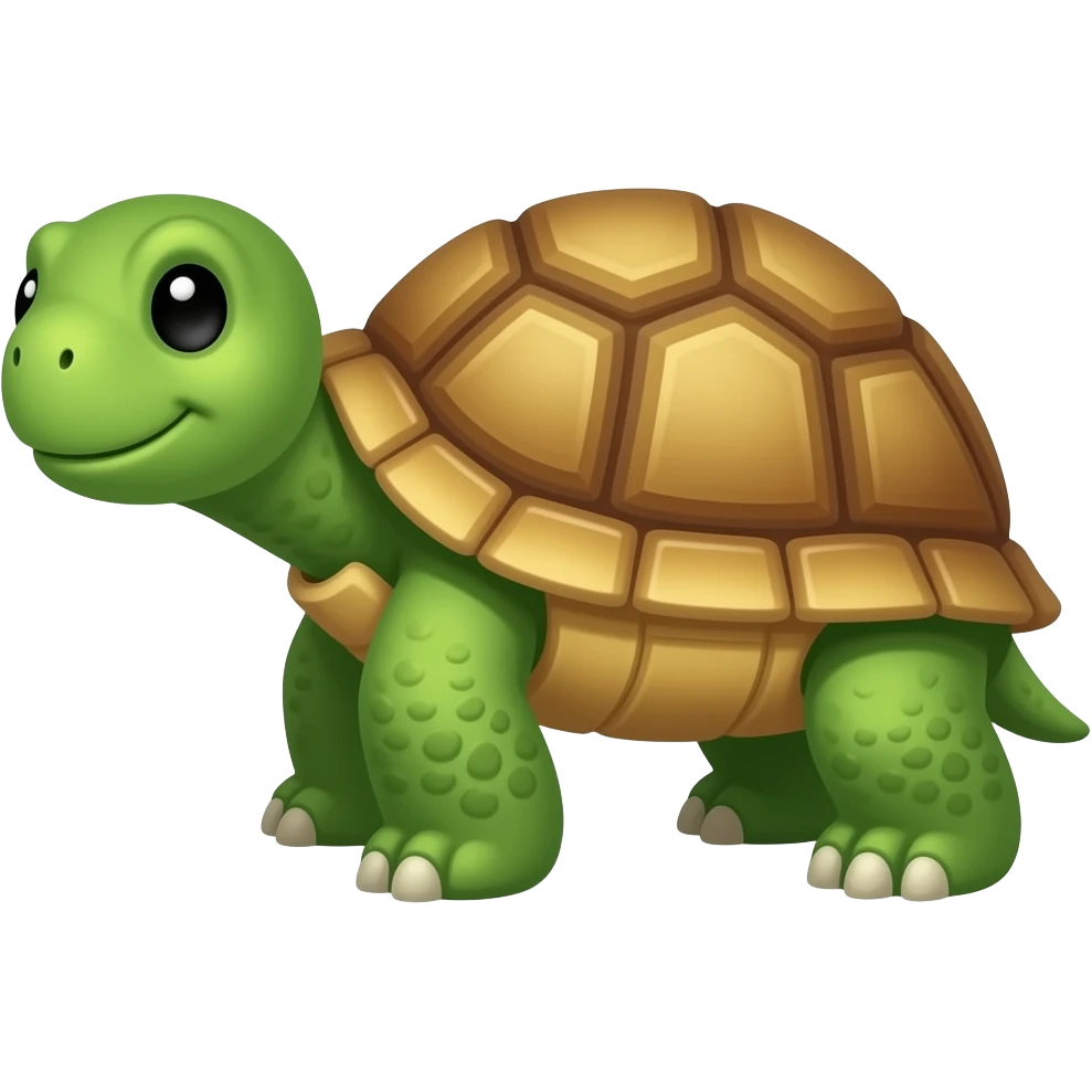 Turtle emoji