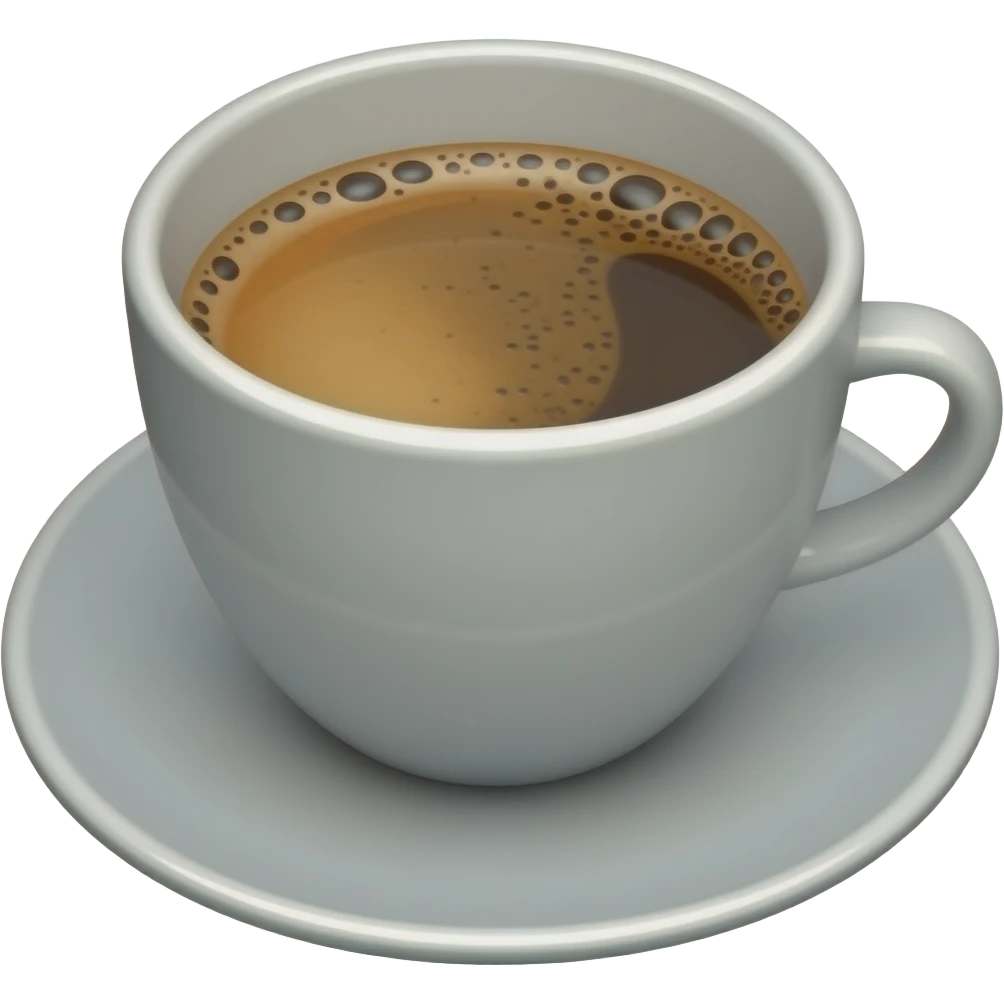 Coffee emoji