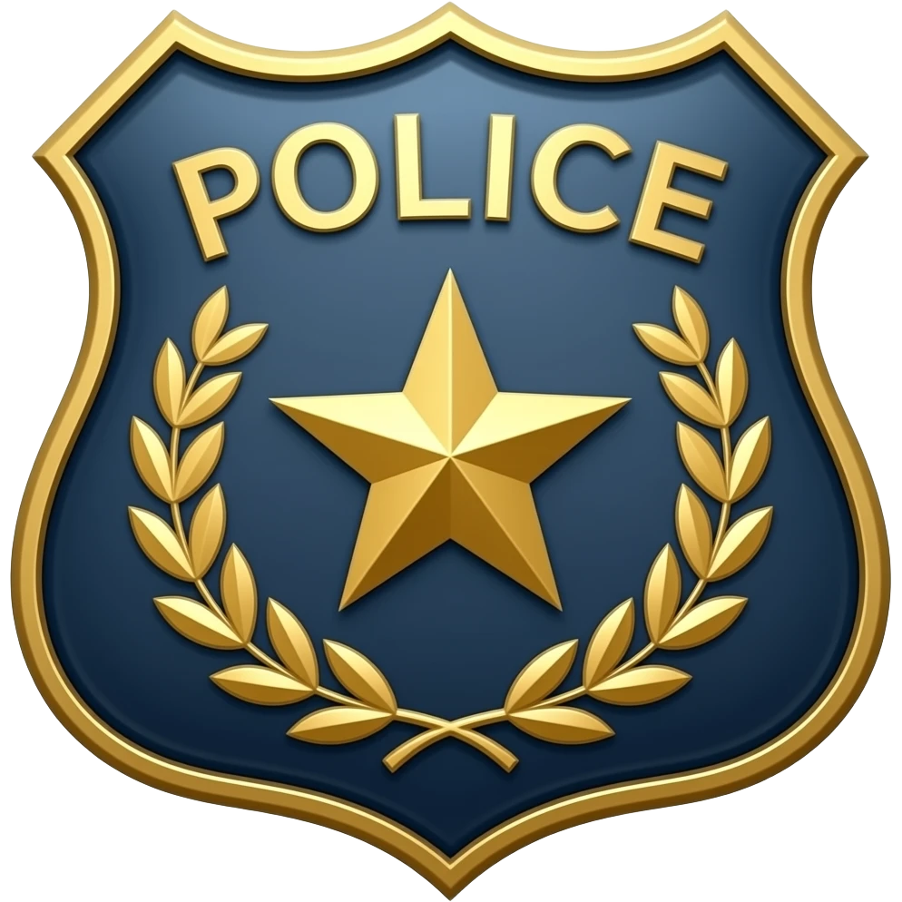 quero criar emojis em forma de selos para o meu servidor do discord onde ele tem um tema policial emoji