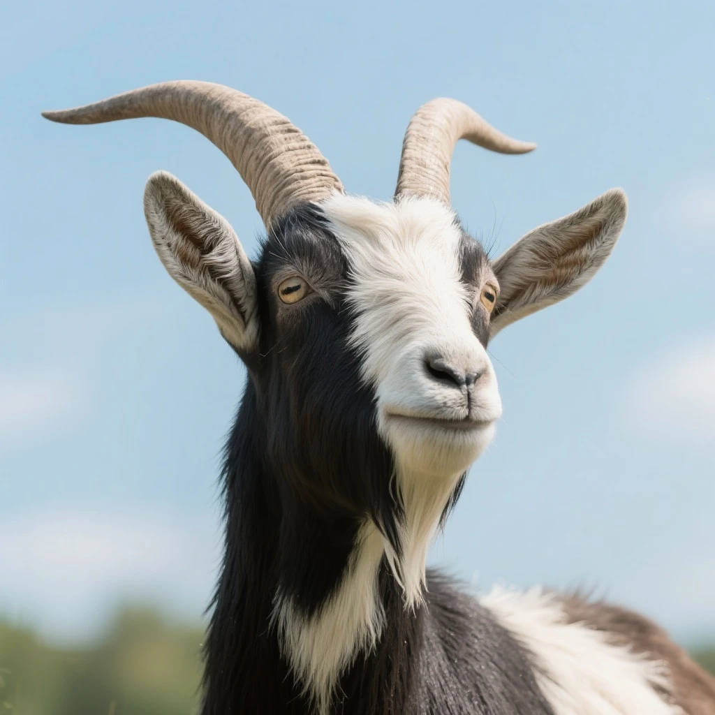 Goat emoji