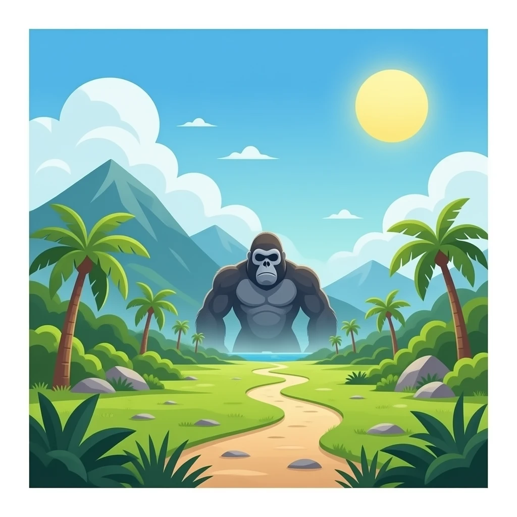 Kong Skull island emoji