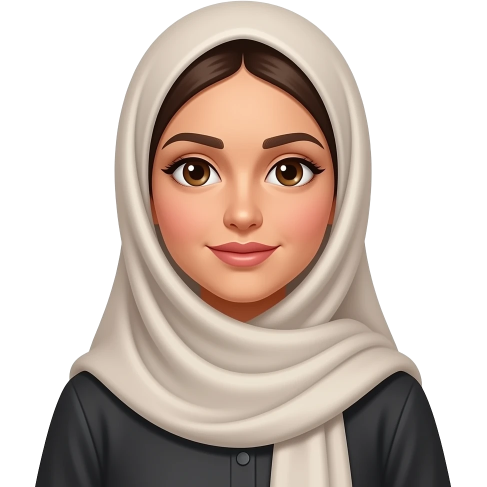 abaya emoji