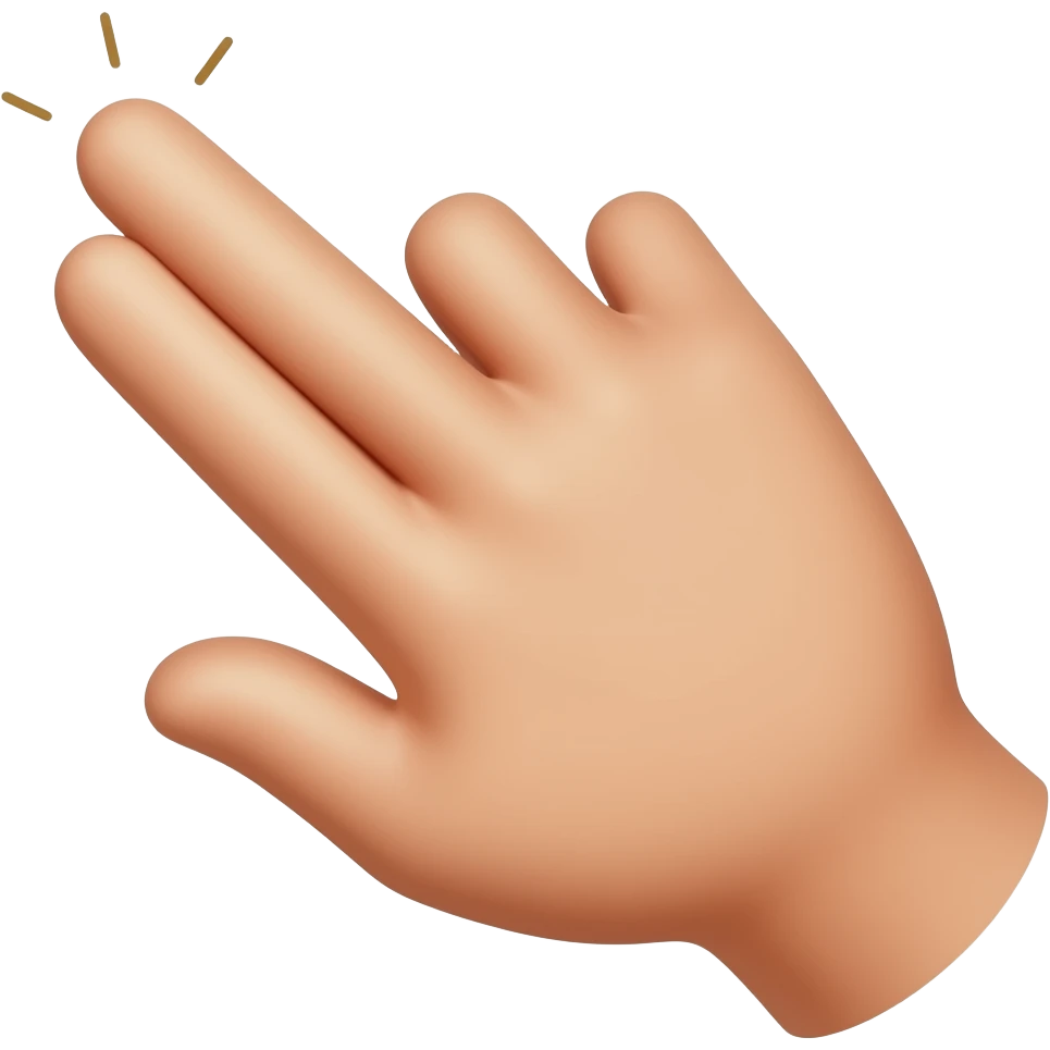 Hand Stroking emoji emoji