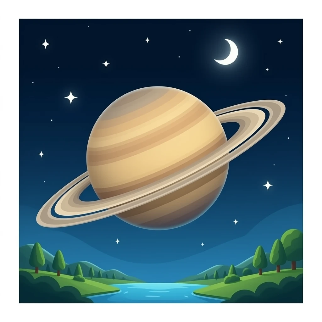 saturn emoji