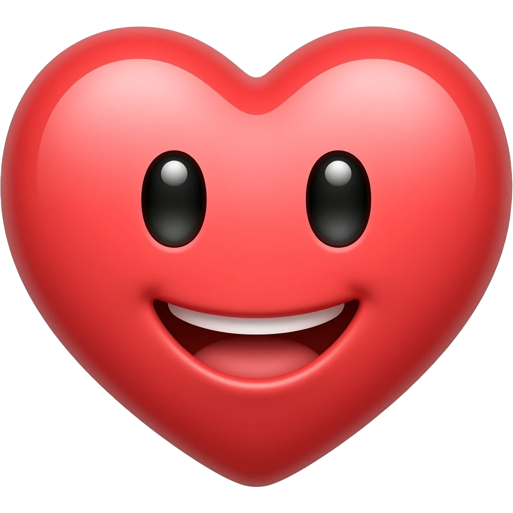 corazon  alegre emoji
