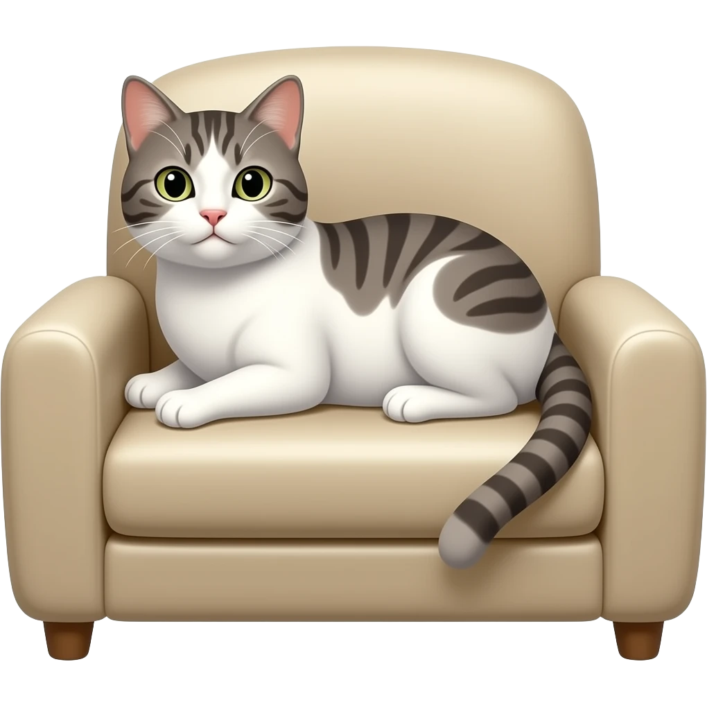 cat on couch emoji