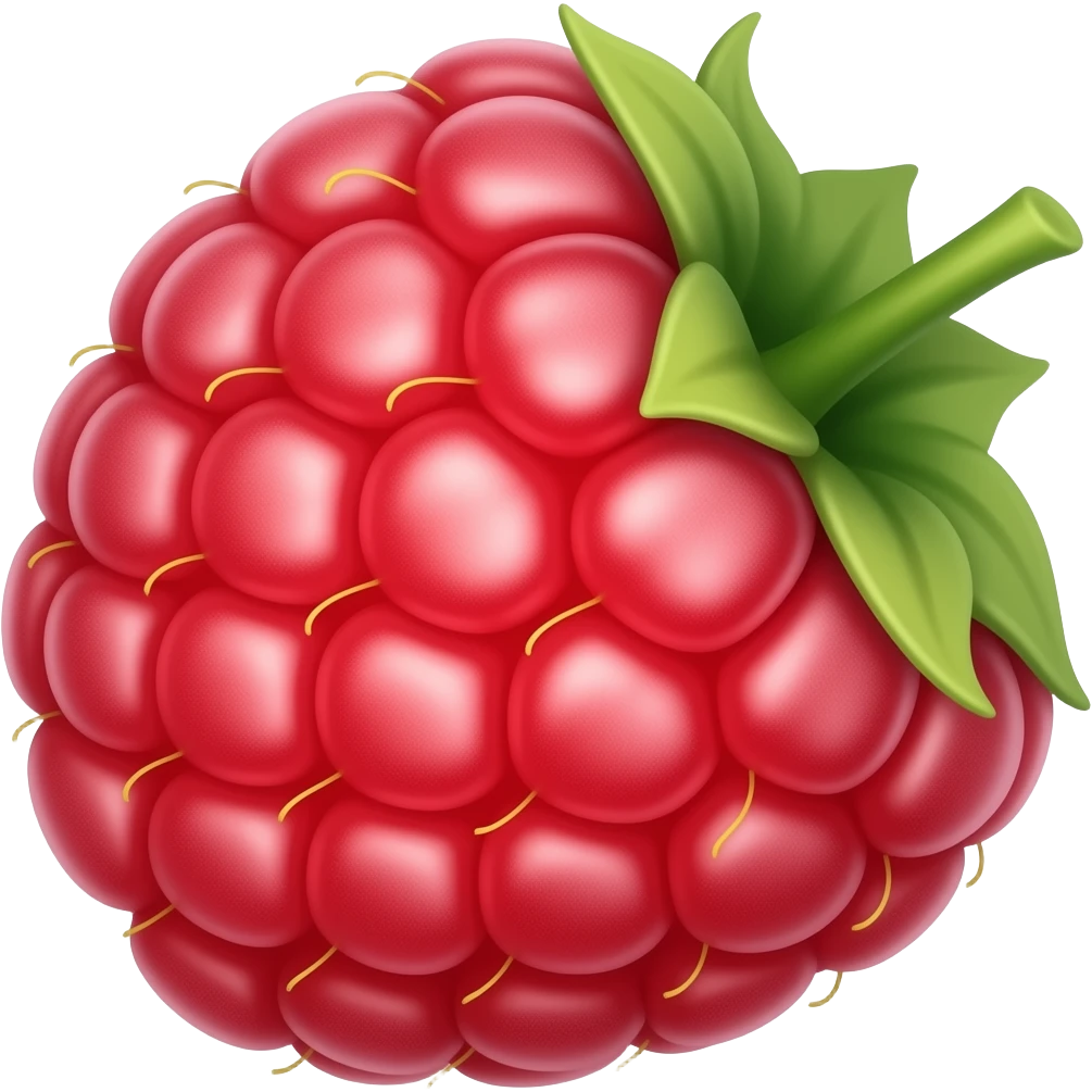 Raspberry emoji