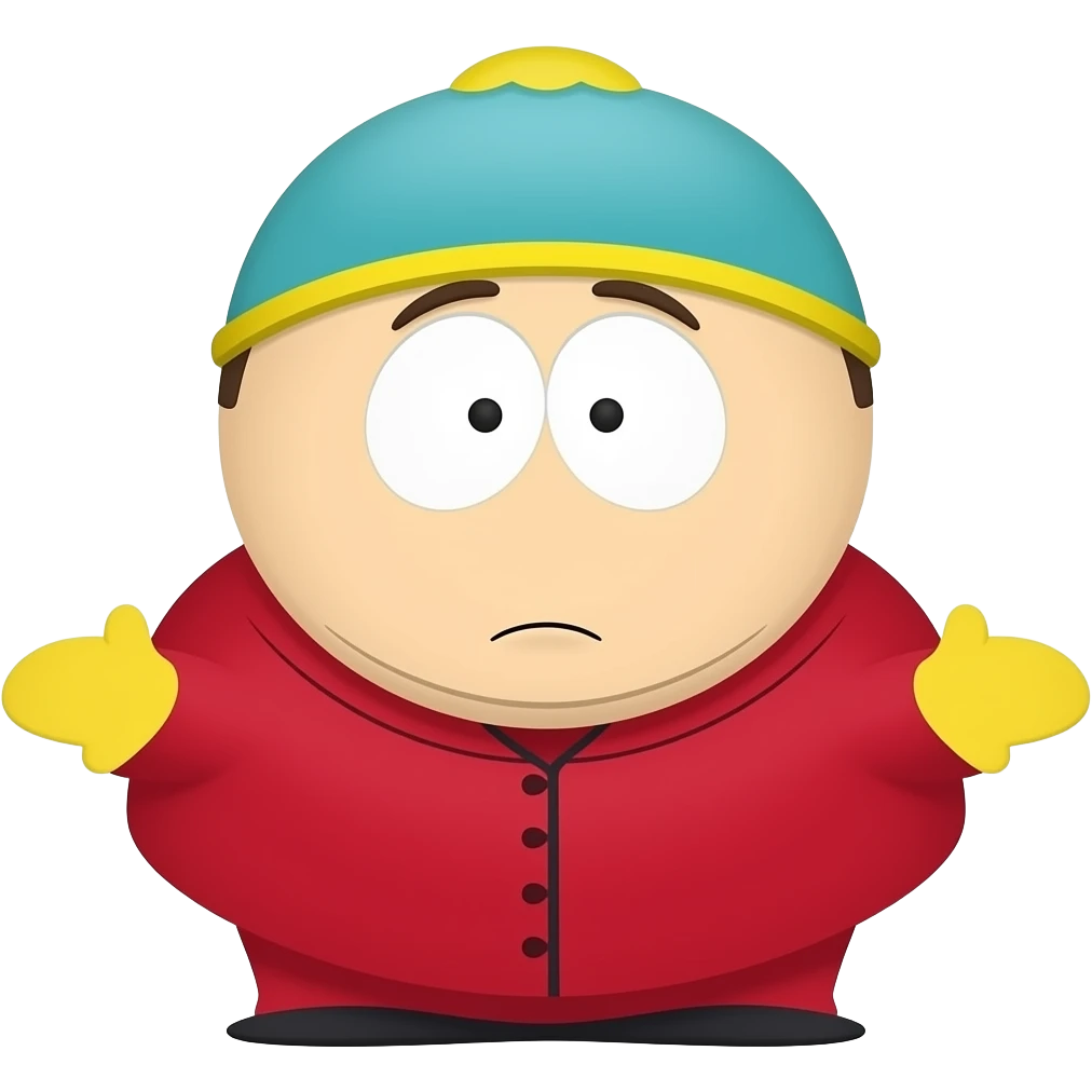 South Park Kenny emoji