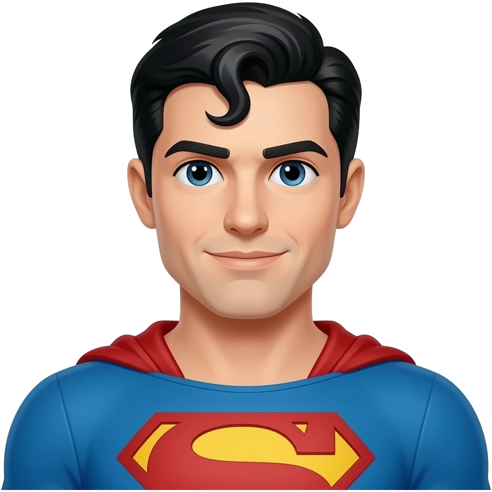 super man emoji
