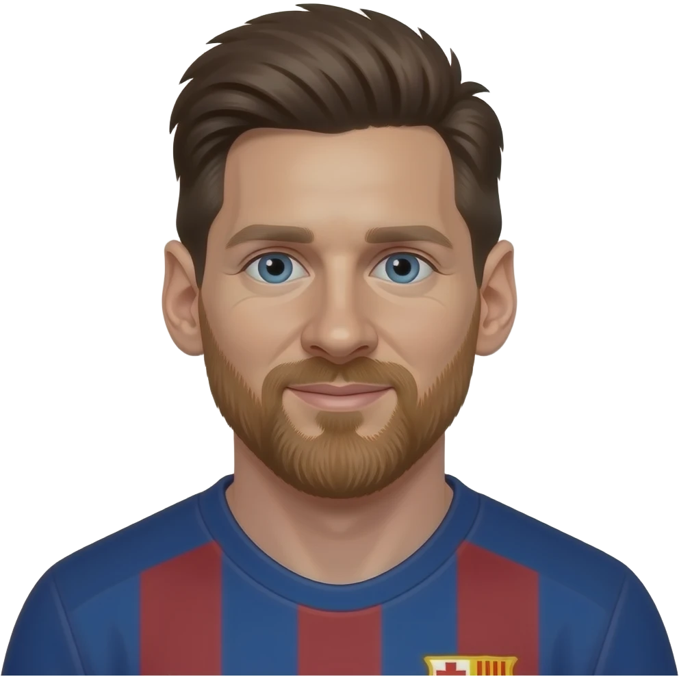 Un messi emoji