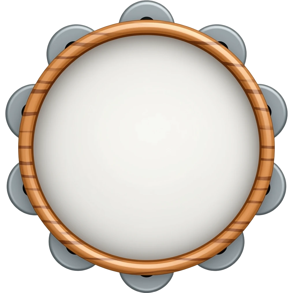 tambourine emoji